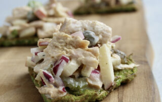 Chicken like salad