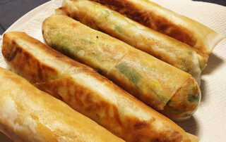 Fried spring rolls