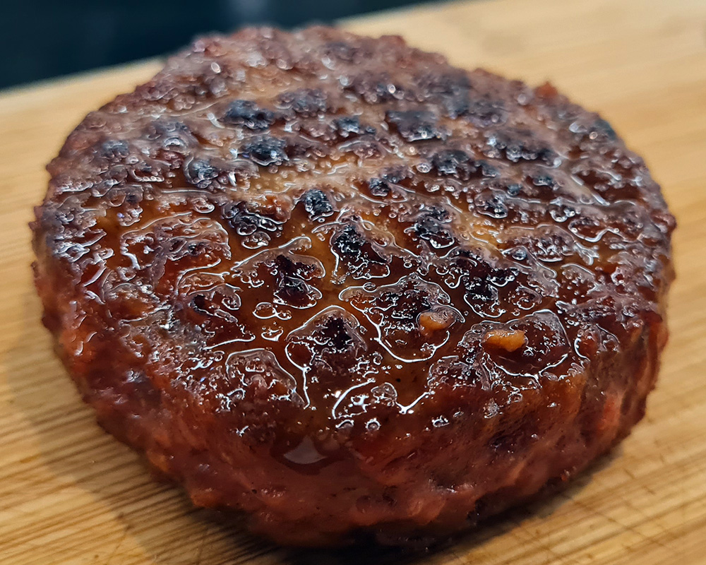 boef-udskaaret Half & Half/Plant Meat and Beef