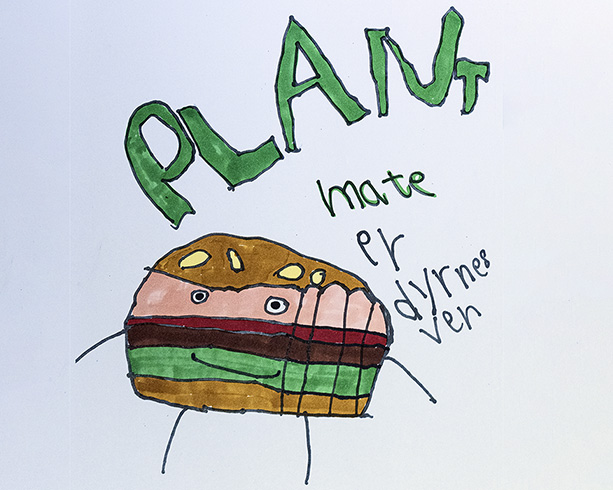 plantmate-hartvig Half & Half/Plant Meat and Beef